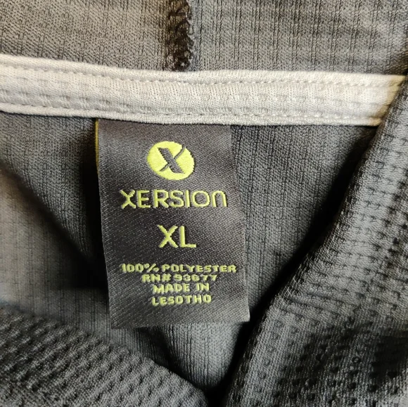 NWT Xersion Gray Active Quick Dry Hoodie Size XL - Picture 4 of 4
